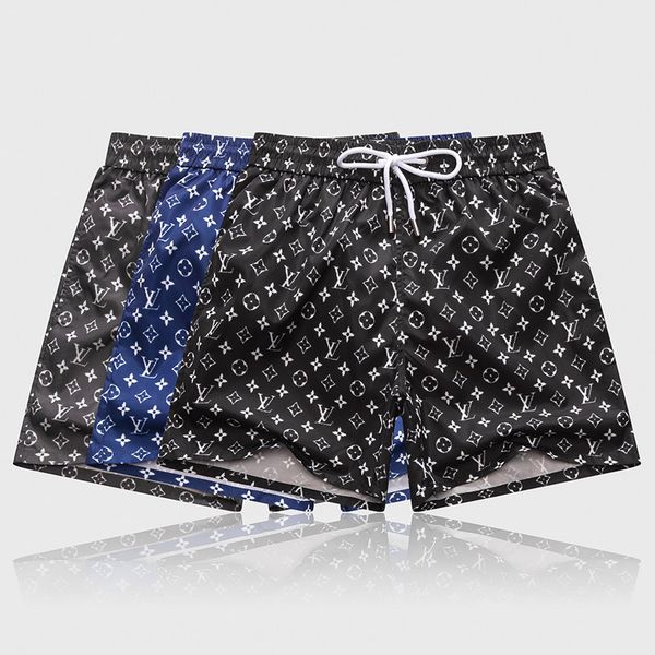 

summer fashion shorts new designer board short men breathable quick dry swimwear printing board beach pants mens swim surf shorts