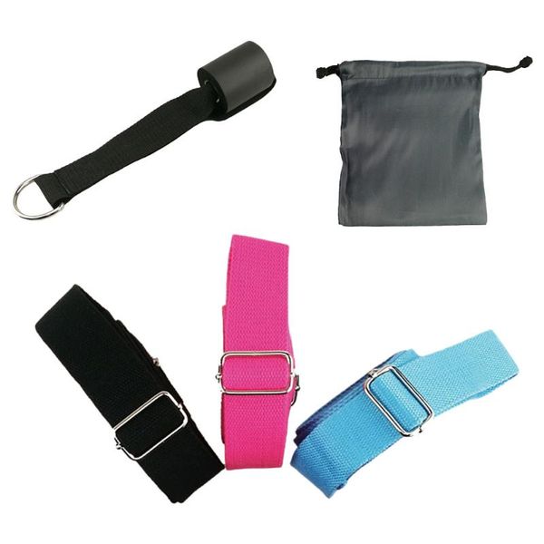 

resistance bands door flexibility stretching leg stretcher strap adjustable sports yoga ballet band exercise soft belt for gymnastics