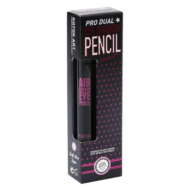 

eye shadow/liner combination double head cushion pen durable eyeshadow perlescent silky stick natural makeup easy to wear 2#