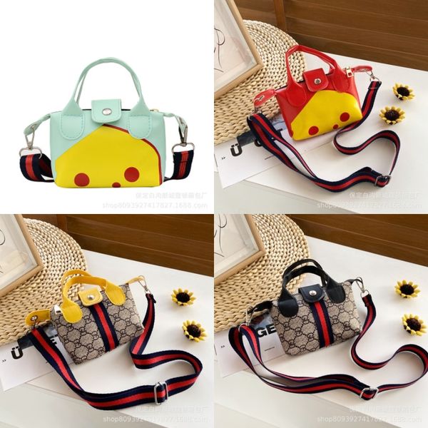 

kids designer handbags tassel girls mini bags solid purse toddler handbag fashion shoulder bags children pu leather wallet bag totes yp67#79, Black