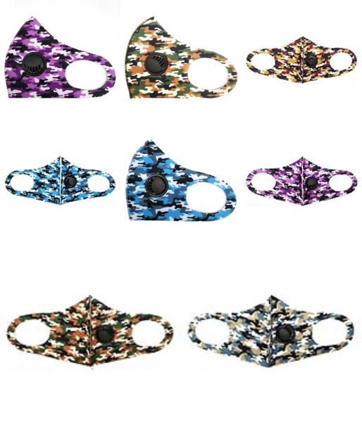 

2020 face mask washable american election printing dustproof masks outdoor cycling neck magic scarf bandana designer mask ljj #30#815#319#39, Black