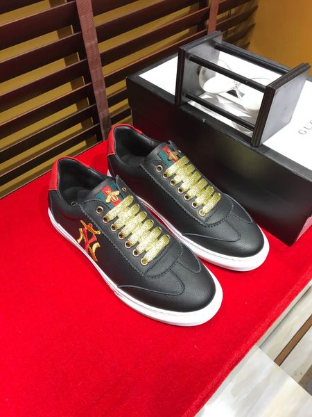 

2020-2019g autumn high-end custom leather men's outdoor casual shoes, high-quality fashion sports shoes, wild low-shoes, size: 38-4