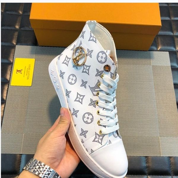 

2020x new luxury men's casual fashion sneakers for sale, outdoor travel, sports laces, original box, fast delivery, Black