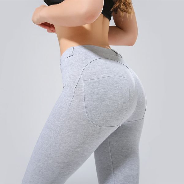 

salspor женщины йога брюки sexy push up хлопок фитнес спорт рейтузы quick dry обучение бег рейтузы jeggings открытый, White;red