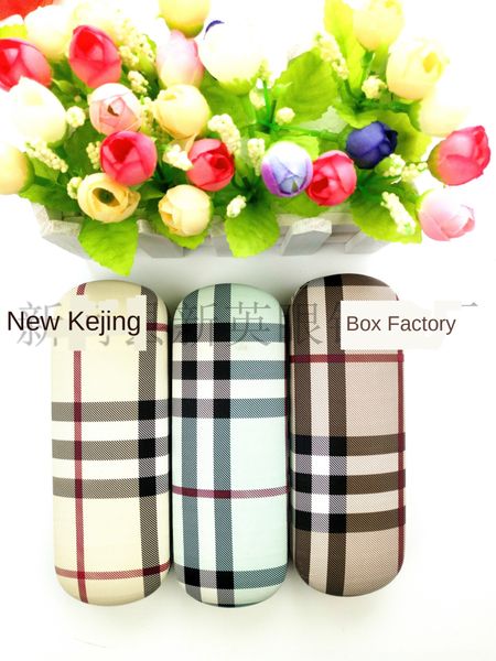 

продажи шотландия случая случай близорукость плед свежая близорукость очки высокого класс железо против давления коробки стекла коробки, Blue