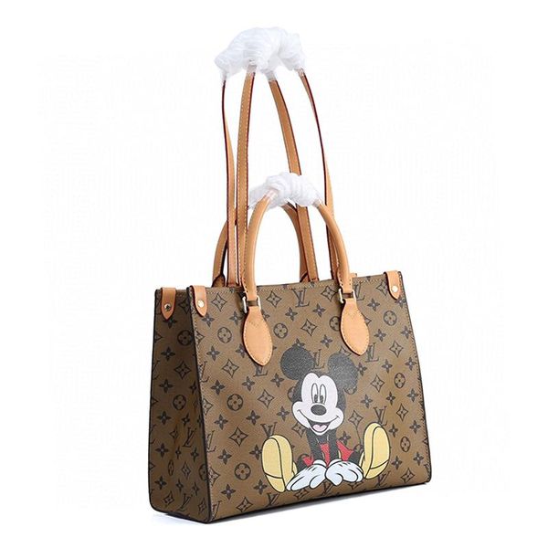 

new sac bandouli Ã¨re women bag fashion vintage large capacity leather shoulder crossbody bag handle totes womens luxury designer bag han