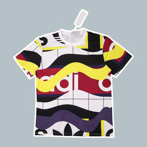 

mens designer t shirt fashion tees breathable loose shorts sleeves pattern striped t shirts summer, White;black