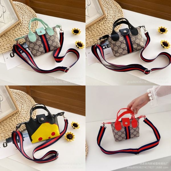 

xmas baby ears crossbody bags sequin cute cartoon bag children kids school gift#272, Black