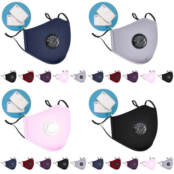 

luxury designer printed face mask protective mask ultraviolet-proof dustproof riding cycling sports print mouth masks women outdoor #243#175, Black