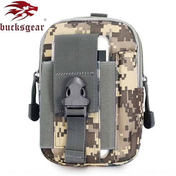 

tactical outdoor sports mobile phone fans running hanging molle accessories bag outdoor sports riding waterproof mobile phone bag