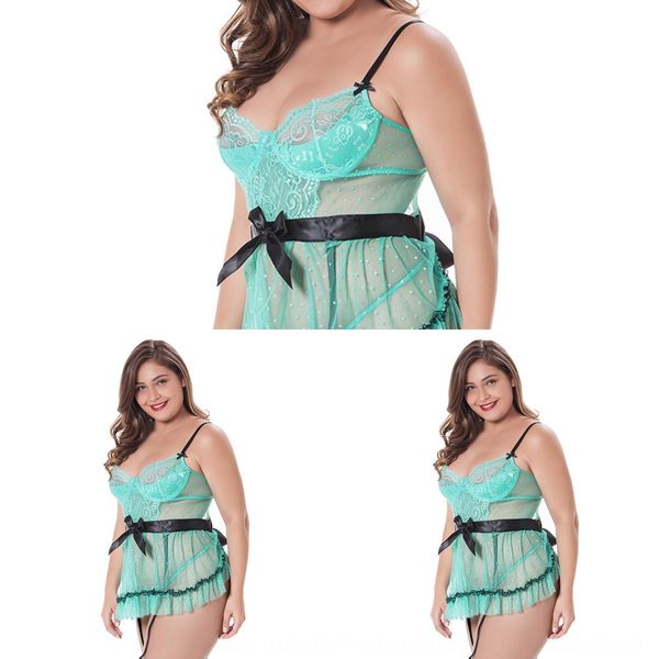 

perspective suspender suspender sling skirt pajamas large size sling skirt nightgown, Black;white