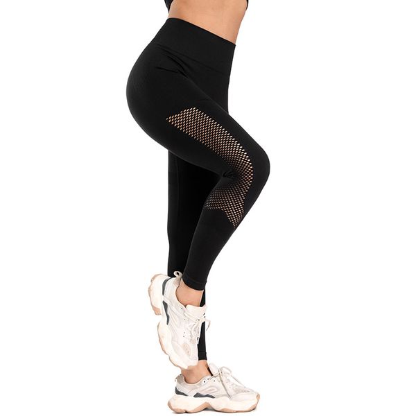 

high waist yoga pants women push up sports pants running fitness tights gym workout seamless abdomen control compression, White;red