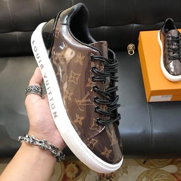 

mens shoes sneakers chaussures de sport pour hommes comfortable sports casual shoes for men thick sole luxembourg sneaker summer drop ship, Black