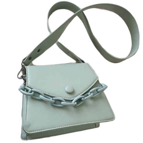 

толстая цепи дизайна малой кожа pu crossbody сумка для женского плеча сумки дамы сумки грина