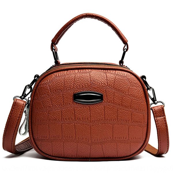 

плечо 2020 новой мода корейского стиля все-сопрягать crossbody женщин портативного плечо маленького круглого мешок crossbody мешок маленьких, White