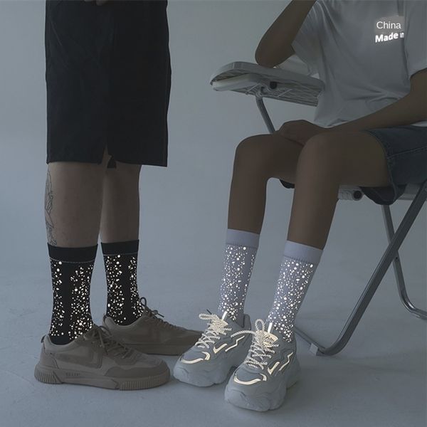 

ssdpp trendy brand coconut star women's trendy ins korean style street reflective internet celebrity fashion brand stockings coconut tu, Pink;yellow