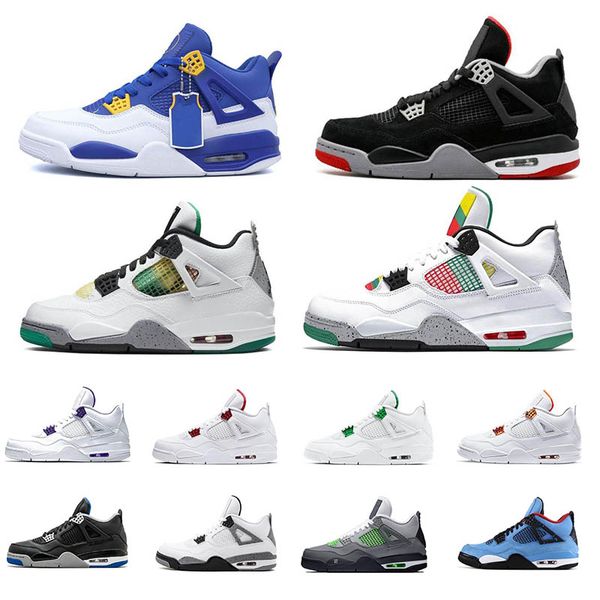 

4 4s мужчин ботинки баскетбола карри охладиться серый alternate motorsport красный белый цемент зеленый металлик wmns rasta whte спортивные