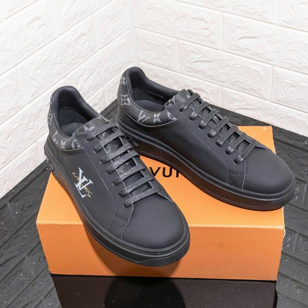 

new listing fashion mens casual shoes personality wild mens casual shoes,printed pattern mens casual sport shoes size 38-45 0003, Black
