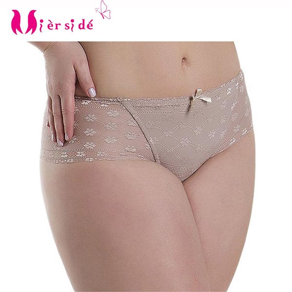 

women's panties women underwear lace everyday panty  l xl size gray color womens intimates see through, Black;pink