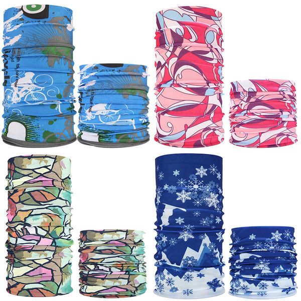 

dropshipping открытый бесшовные магии косынку мужчин и женщин езда на велосипеде косынка лицо маски воротник ветрозащитный шарф лето солнцез, Blue;black