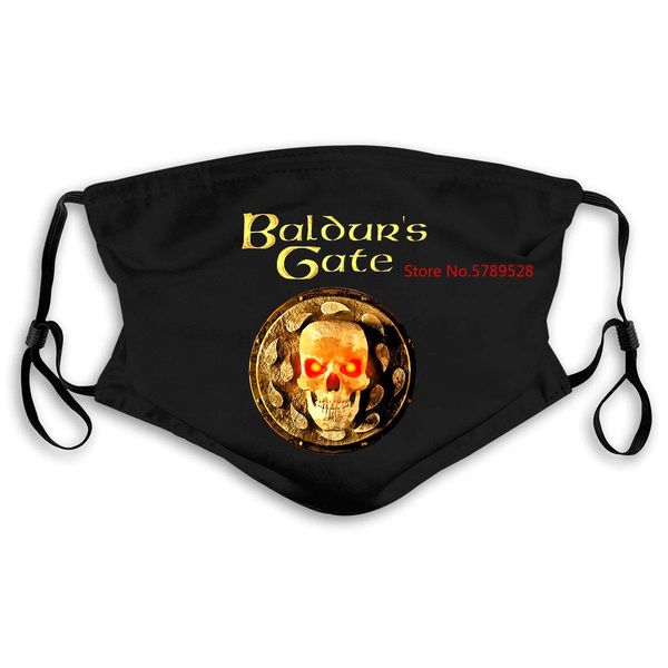 

baldurs gate skeleton game sizem l 3 men print casua print for men 2018 mask women kids pm25 gdxpm