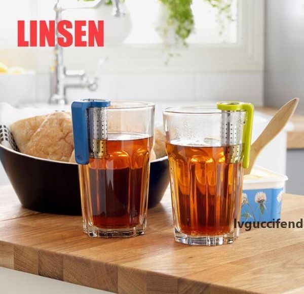 

new stainless steel portable tea filter