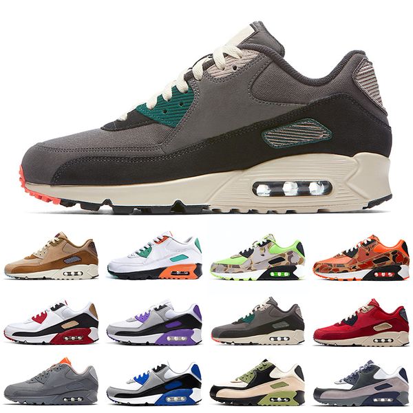 

running shoes for men women 90s mens trainers cny green hyper purple royal rain forest mens sports shoes sneakers size 36-46