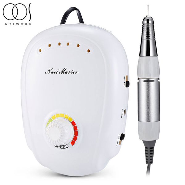 

20w professional electric nail drill machine for nail gel remover polisher peeling manicure machine drill art salon