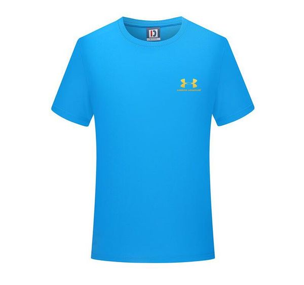 

2019 summer new fashitrend signature printed t-shirt short-sleeved v-neck comfort breathable rewdc, White