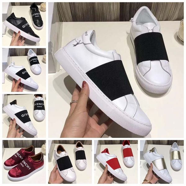 

classics men women's platform trainer luxury designers comfort casual shoe sneaker mens leisure leather shoes chaussures trainers sh013, Black