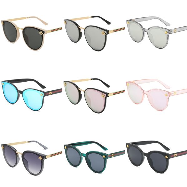 

dsgn co. modern gothic steampunk sunglasses for men and women adjustable er round sun glasses 8 color uv400#506, White;black