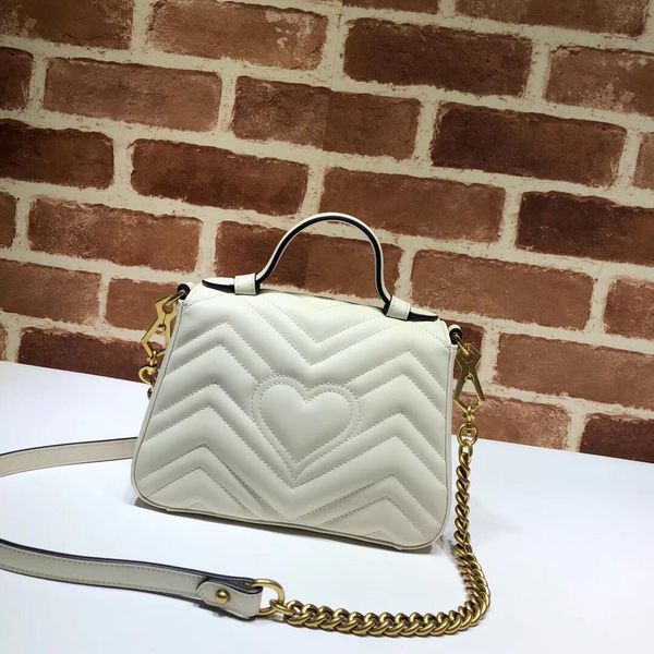

21cm classical marmont women shoulder bags brand fashion lady crossbody handbags evening party bags 547260