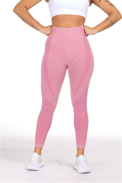 

small seamless cropped fitness hip-lifting belly small seamless cropped jacquard jacquard fitness pants hip-lifting belly pants, Black