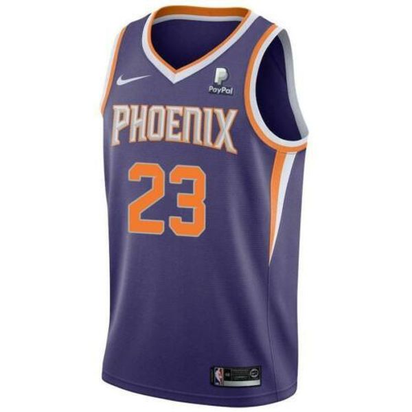 

cameron johnson #23 purple jersey vest stitched basketball jerseys, Gray