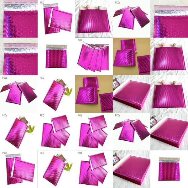 

2016 eposgear 25 purple shiny metallic foil bubble padded bag mailing 818czwhgoxl eposgear purple metallic mailing envelopes hairclipperssho