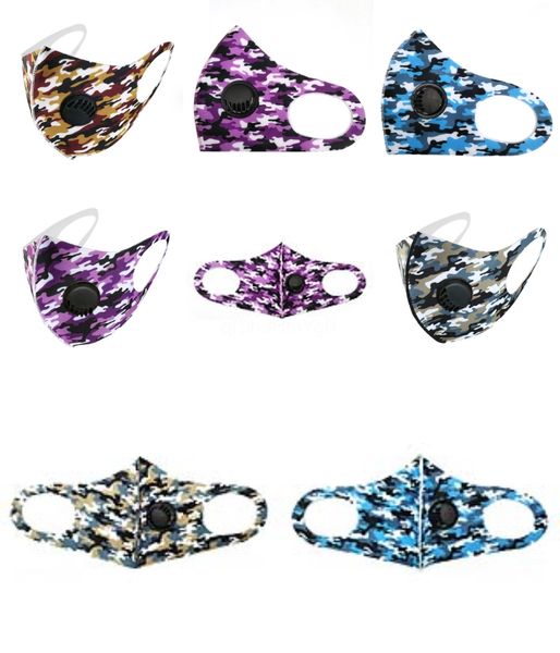 

the new factory direct cross-border fashionable men and women sequined masks summer ice silk sponge dust masks designer masks#711, Black