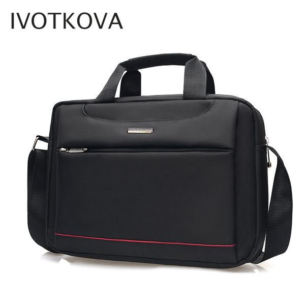 

ivotkova men nylon handbags large lapbags briefcases casual messenger bag business men's travel bags