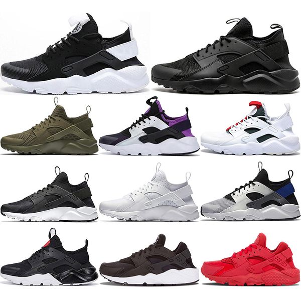 

with socks huarache men womens shoes running shoes black red colorblock sports trainer cushion surface breathable sports shoes 5.5-12, White;red