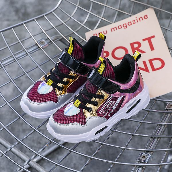 

children sneakers breathable girls running shoes outdoor sport luxury comfortable leisure kids girl gym shoes trendy g5562