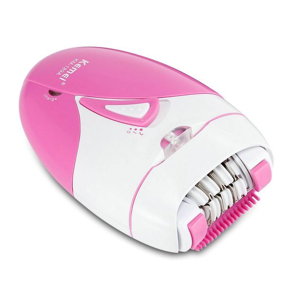 

2016 kemei 189a epilator for women rechargeable hair removal machine electric lady shaver for bikini body face underarm usb charger exigz