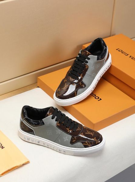 

2020re men's all-match comfortable leisure sports running shoes hiking tourism outdoor adventure shoes original packaging fast delivery, Black