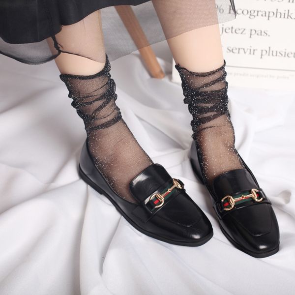 

hbqlp fashion silver green onion bead handmade medium medium socks mesh handmade european thin middle tube stockings sandals fashionabl, Pink;yellow