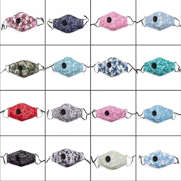 

designer er star printing masks wish 10 color cute hanging ear dust sponge masks thin masks#670, Black