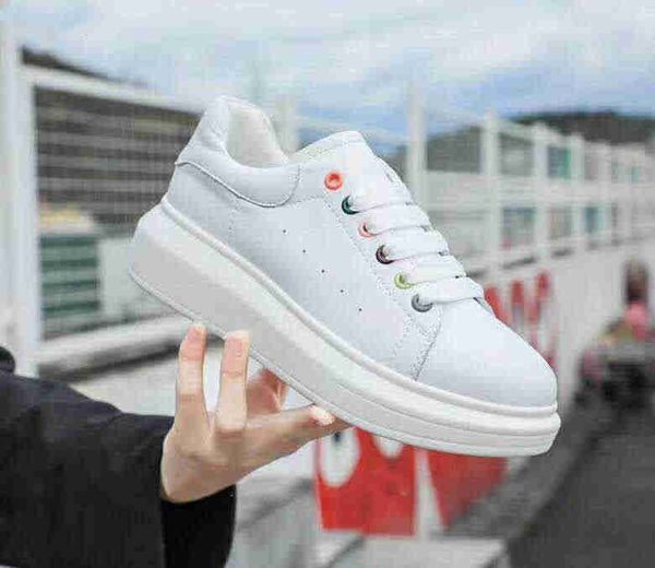 

2020 new trend of european and american fashion mq-comfortable and breathable high-quality non-slip white shoes157615465h