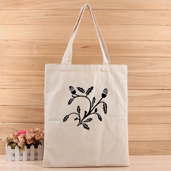 

мода творческого 3d цветы цифровой печататься девушка и женской canvas tote bag костюма для покупок, подарков, свадьбы, дня рождения или дру