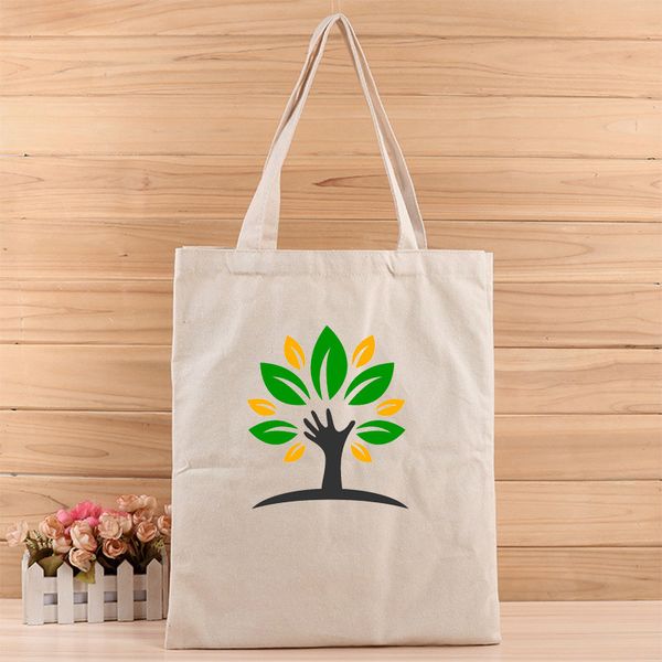 

1-pc diy creatives simple fashion girl and women canvas tote bag suits for shopping,gift,wedding, birthday promotion giveaways