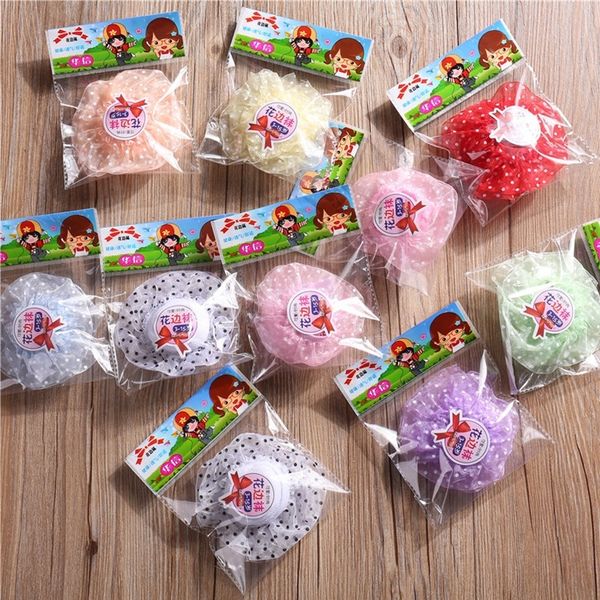 

children's lace autumn lace girls' socks dancing breathable summer thin mesh students' socks, Pink;yellow