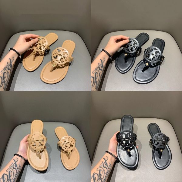 

splicing flat muller shoes shoes 2020 summer new white breathable semi-trailer sandals#166, Black