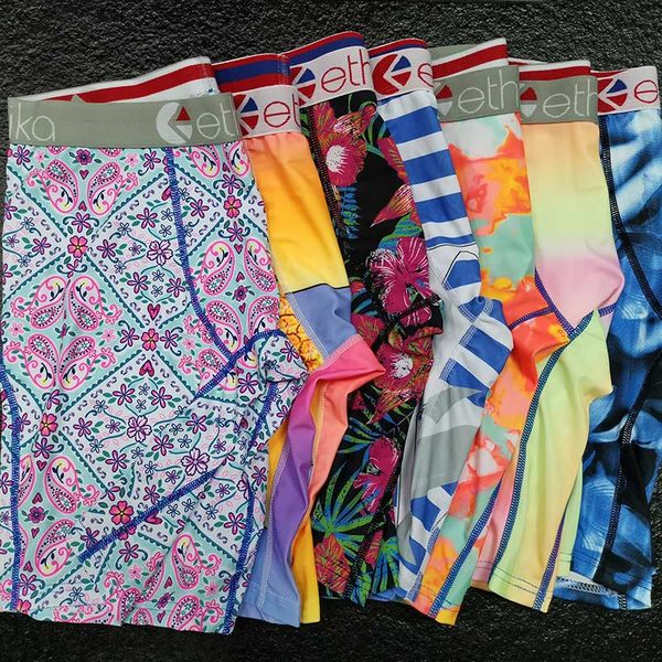 

in stock new listing men's boxer underwear sports hiphop rock excise underwear skateboard street quick dry with bag, White;black