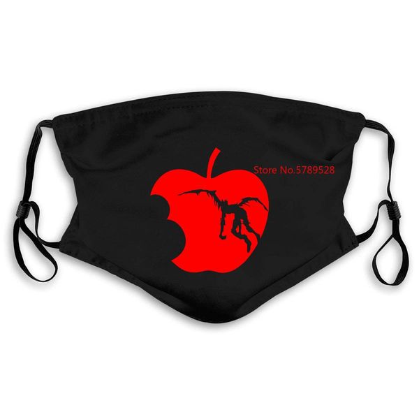 

death note vintage printed light ryuk silhouette new men mask women kids pm25 death note ywokw